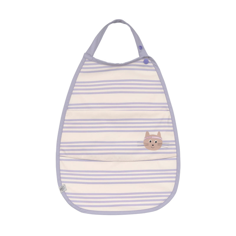 Medium Drop Bib With Pocket