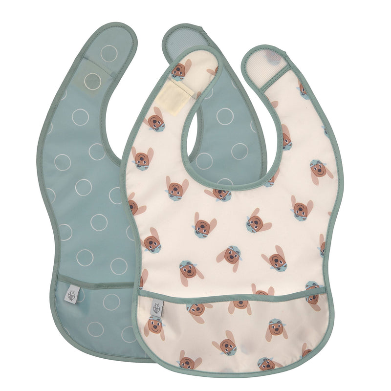 Lightweight Bib 2 Pcs