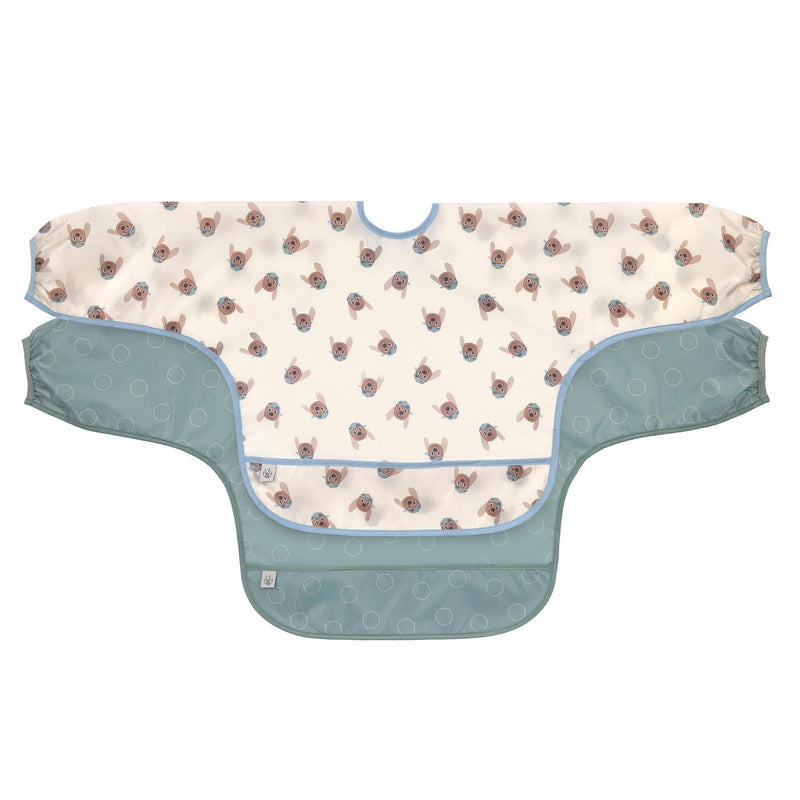 Lassig Long Sleeve Bib 2pck