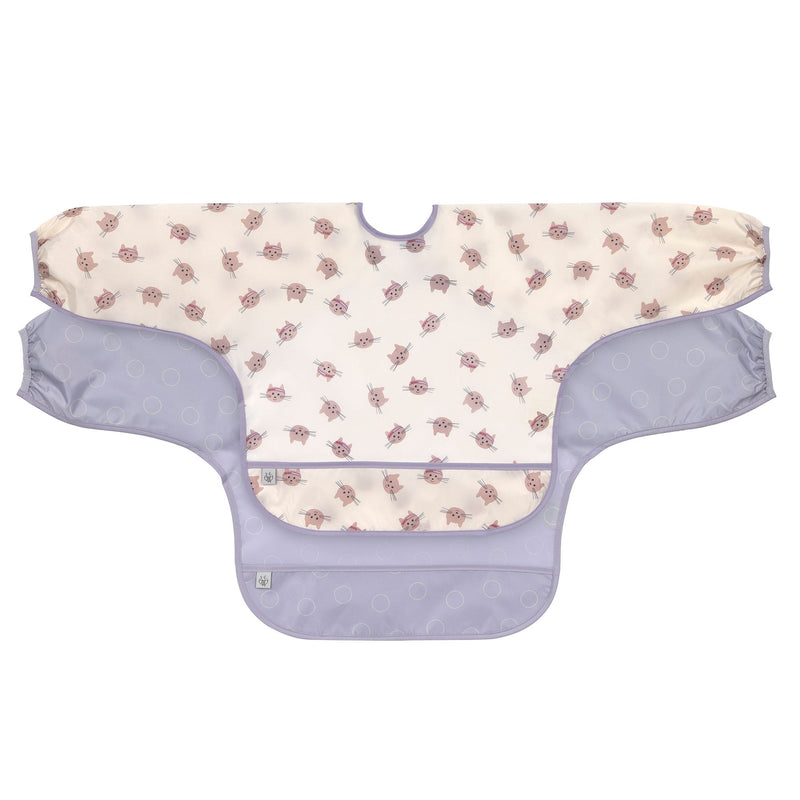 Lassig Long Sleeve Bib 2pck