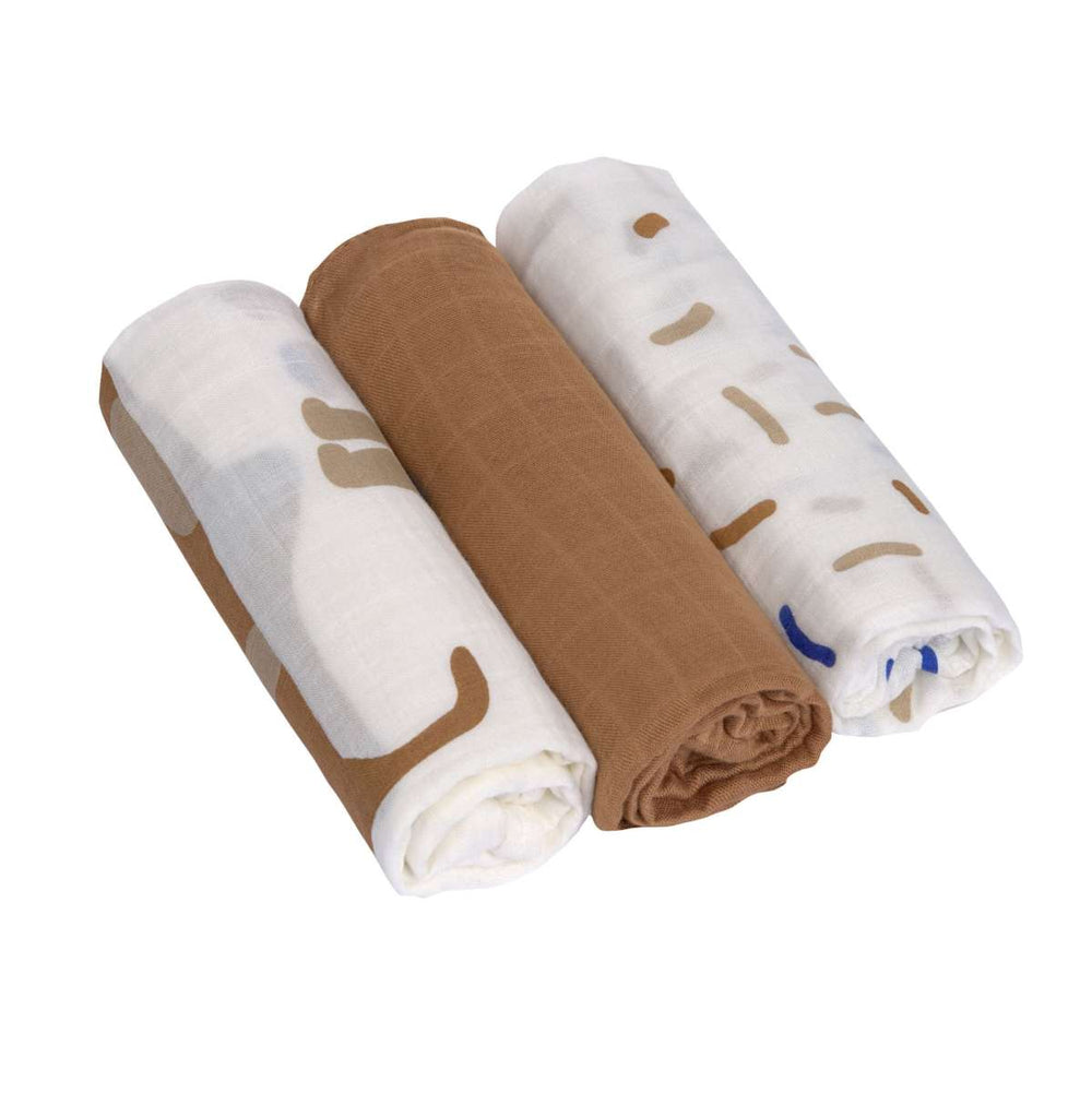 Heavenly soft Swaddle Large 3 pack