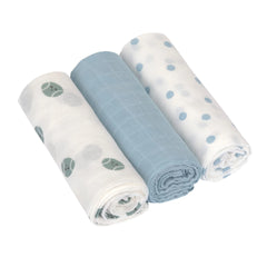 Heavenly soft Swaddle Large 3 pack
