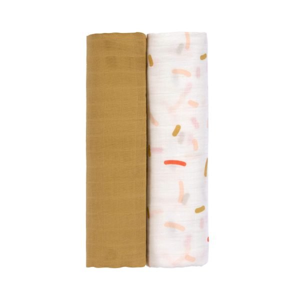 Heavenly Soft Bamboo Swaddle 2 pack