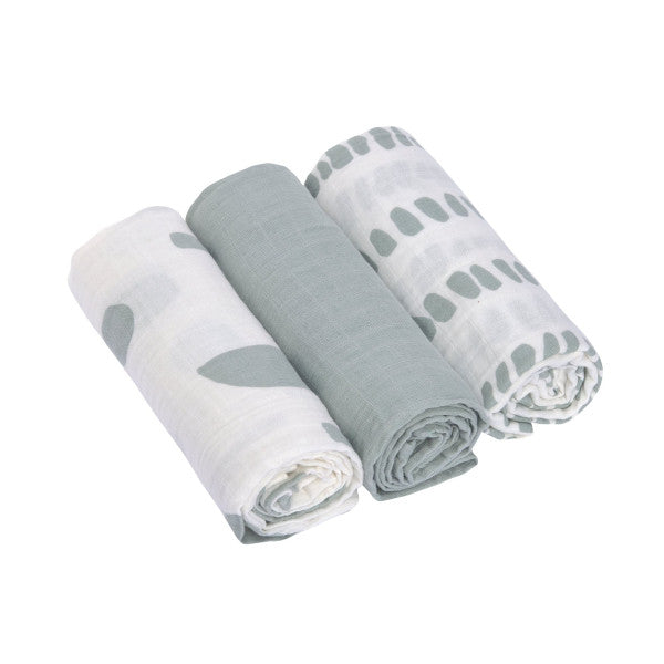 Swaddle & Burp Blanket Medium