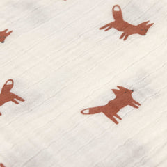 Swaddle & Burp Blanket Medium 3pc