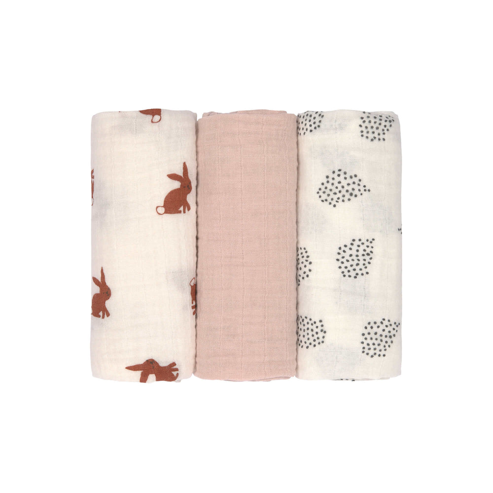 Swaddle & Burp Blanket Medium