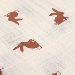 Swaddle & Burp Blanket Medium 3pc