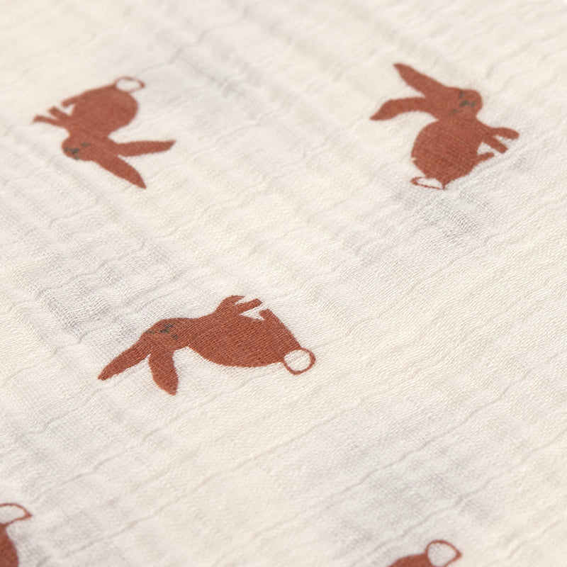 Swaddle & Burp Blanket Medium 3pc