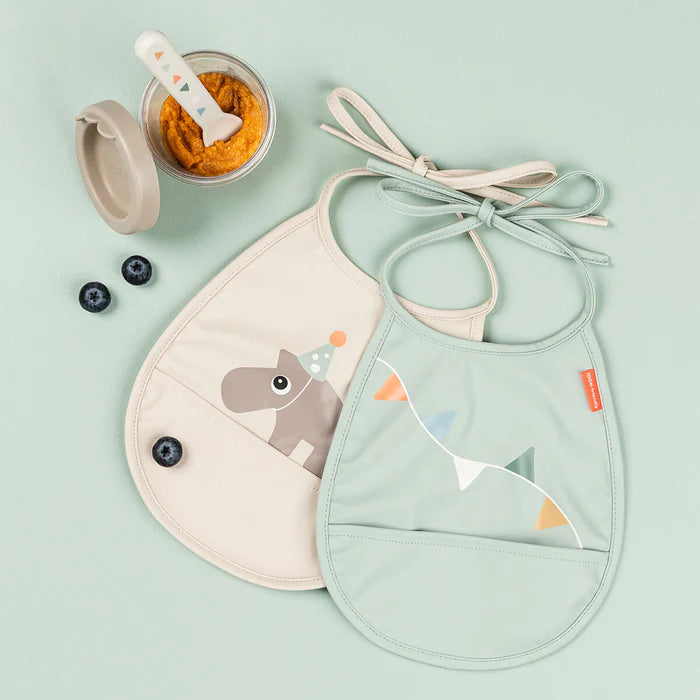 Tiny Pocket Bib 2pck