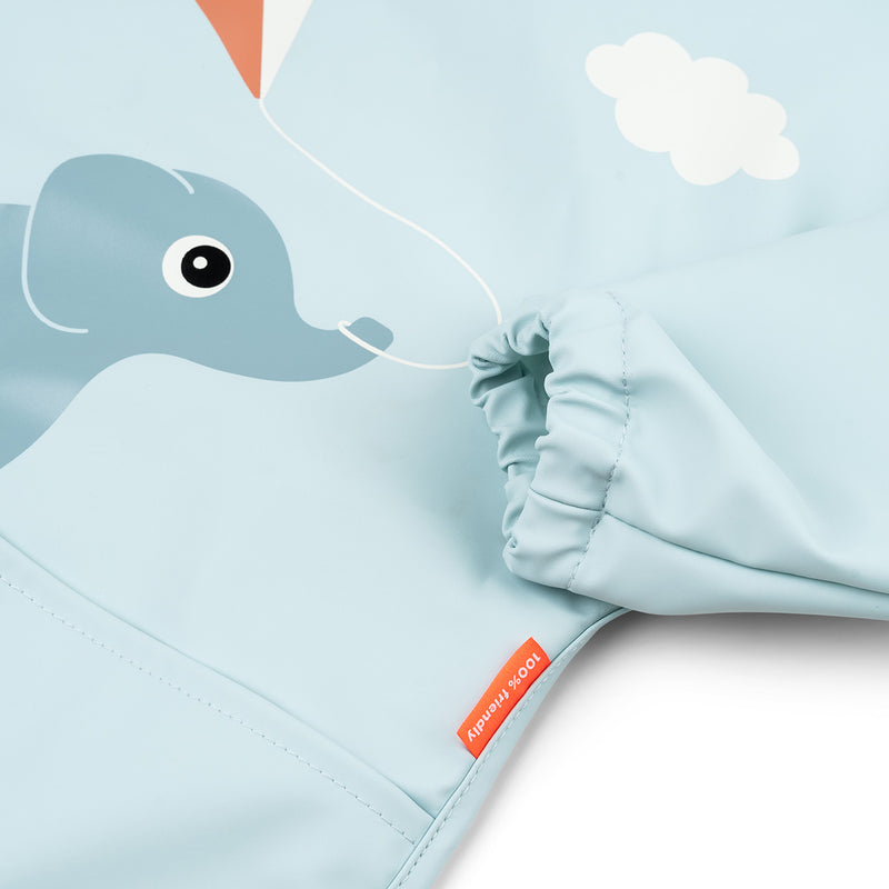 Sleeved Pocket Bib