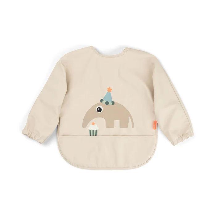 Sleeved Pocket Bib