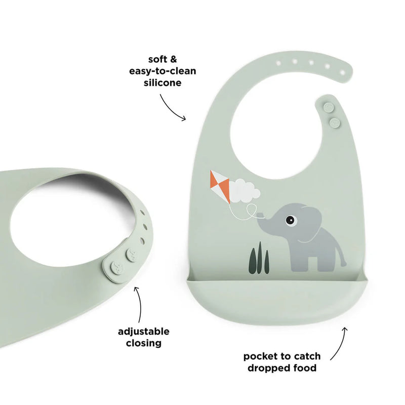 Silicone Bib