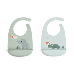 Silicone Bib 2- Pack