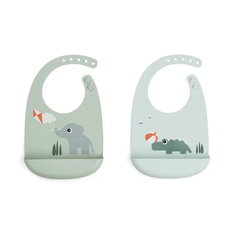 Silicone Bib 2- Pack