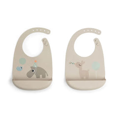 Silicone Bib 2- Pack