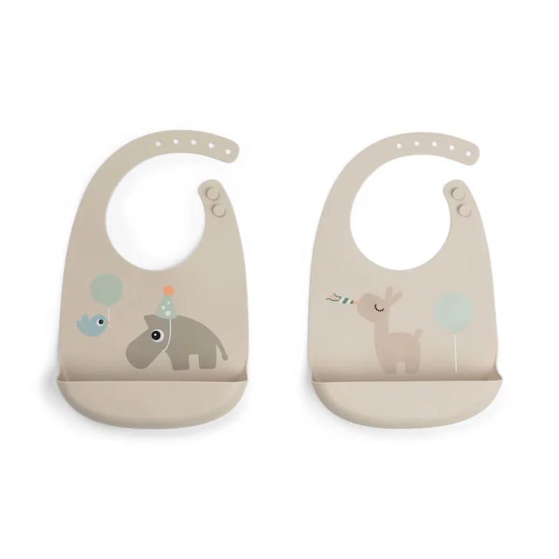 Silicone Bib 2- Pack