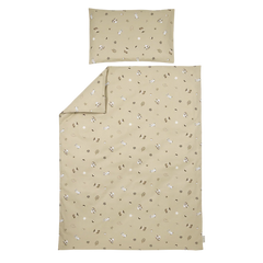 Duvet Set Forest Animal Sand 100x135