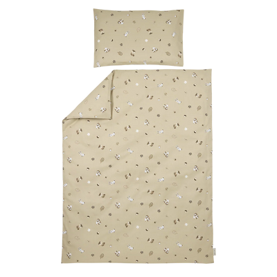 Duvet Set Forest Animal Sand 100x135