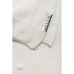 Meyco Blanket Cotton Knots 75 x 100