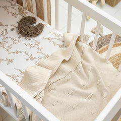 Meyco Blanket Cotton Knots 75 x 100