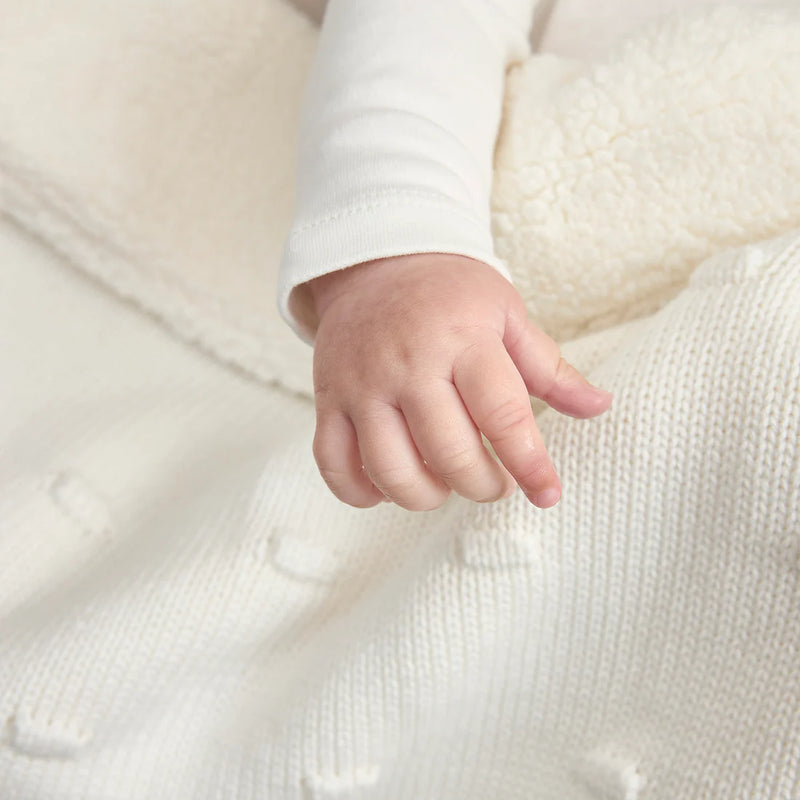 Blanket Mini Knots Teddy 75 x 100 cm