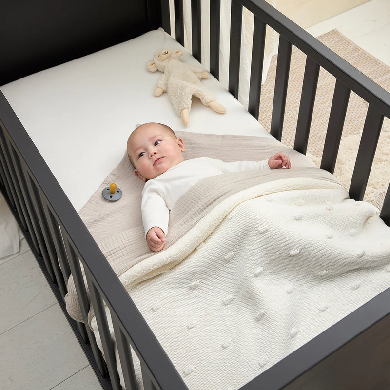 Blanket Mini Knots Teddy 75 x 100 cm