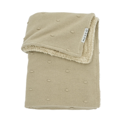 Blanket Teddy  Mini Knots 100x150cm