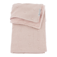 Blanket Mini Knots Teddy 75 x 100 cm