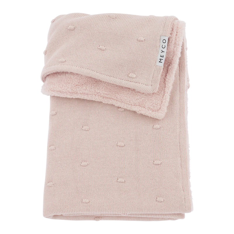 Blanket Mini Knots Teddy 75 x 100 cm