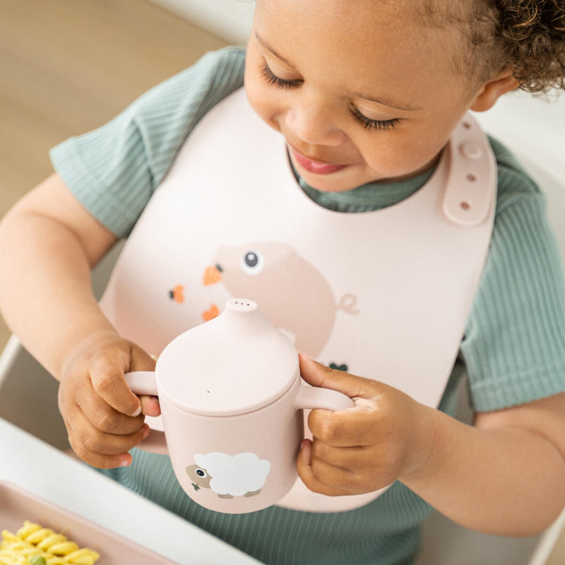 Silicone Spout Cup 2Handle