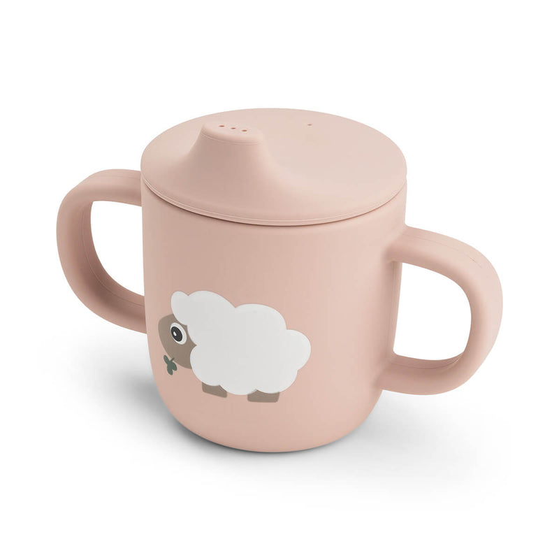 Silicone Spout Cup 2Handle