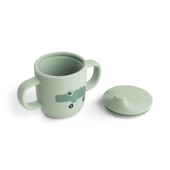 Silicone Spout Cup 2Handle