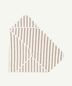 Bath Cape Stripe Terry