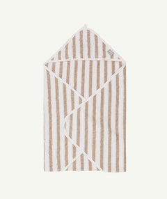 Bath Cape Stripe Terry