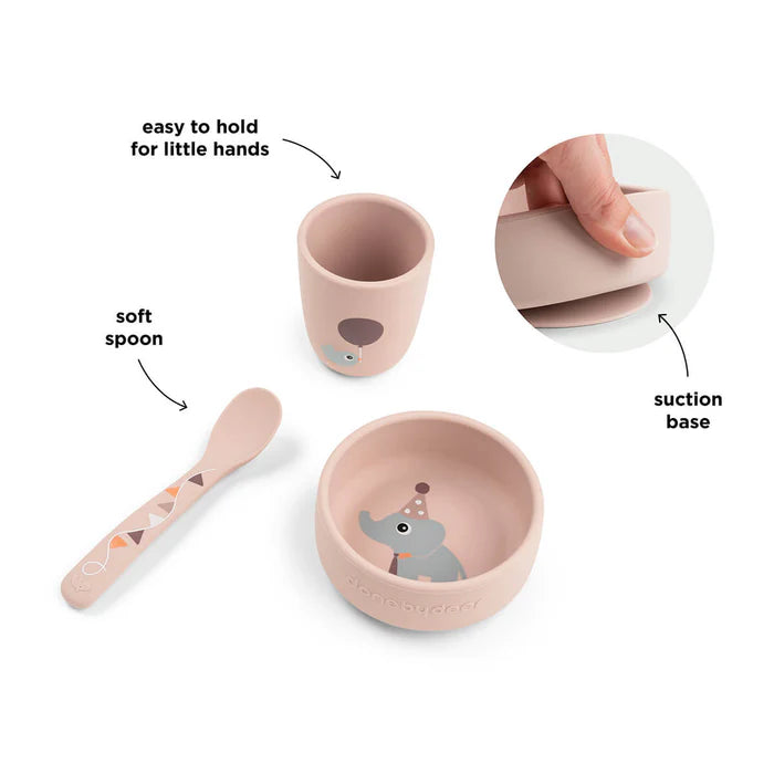 Stick& Stay First Meal Set