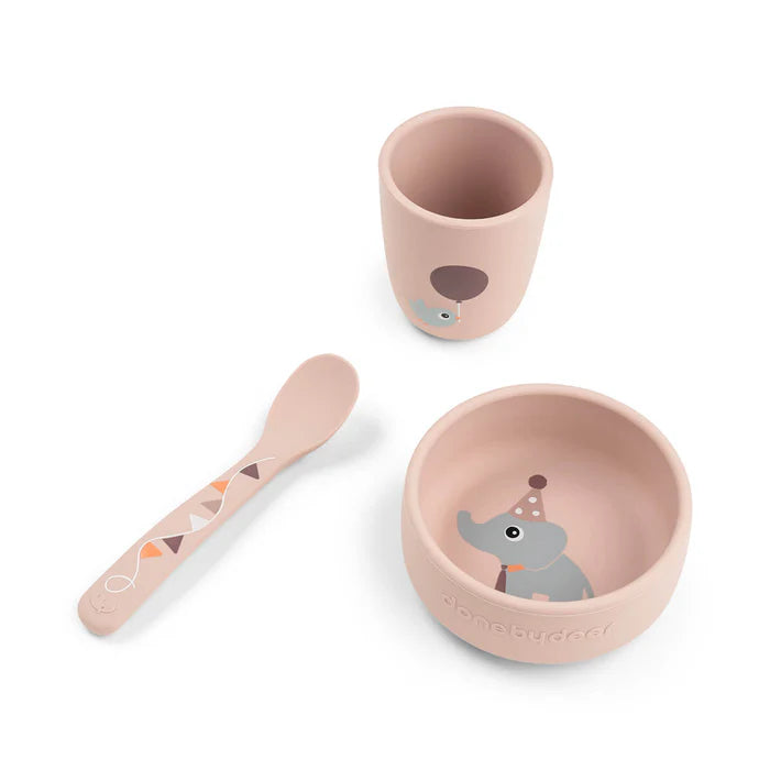 Stick& Stay First Meal Set