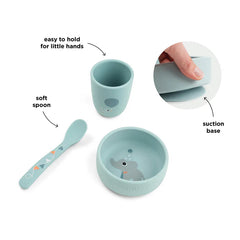 Stick& Stay First Meal Set
