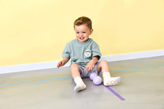 Anti- Slip Socks 2pc 1-2y (19-22)