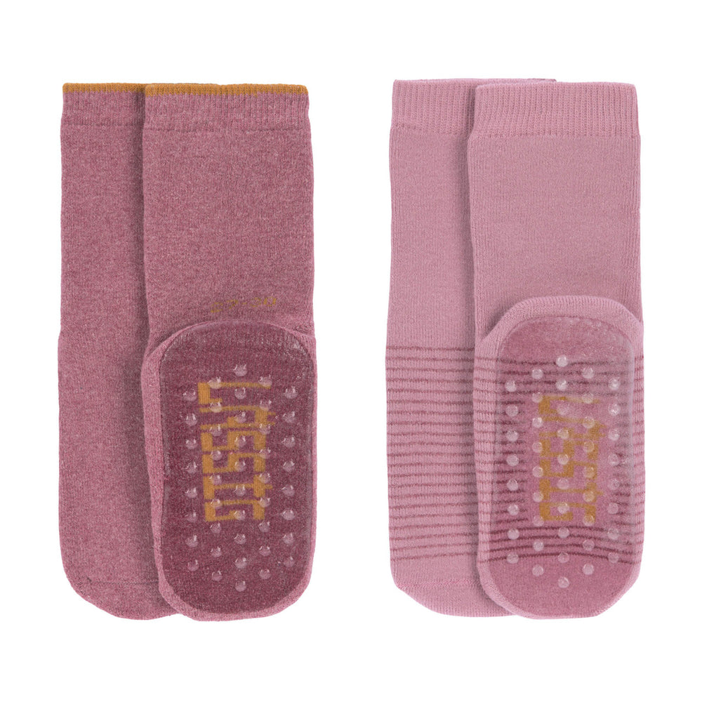 Anti-Slip Socks 2 Pair 1-2 years