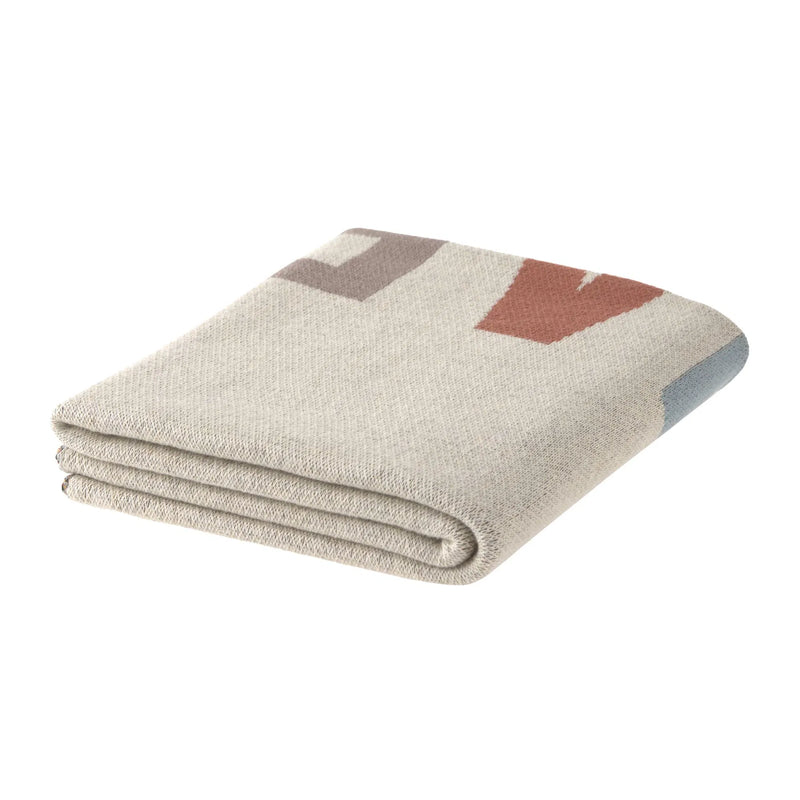 Lassig Knitted Blanker 80x100