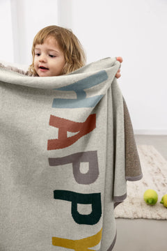 Lassig Knitted Blanker 80x100