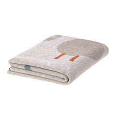 Lassig Knitted Blanket 80x100