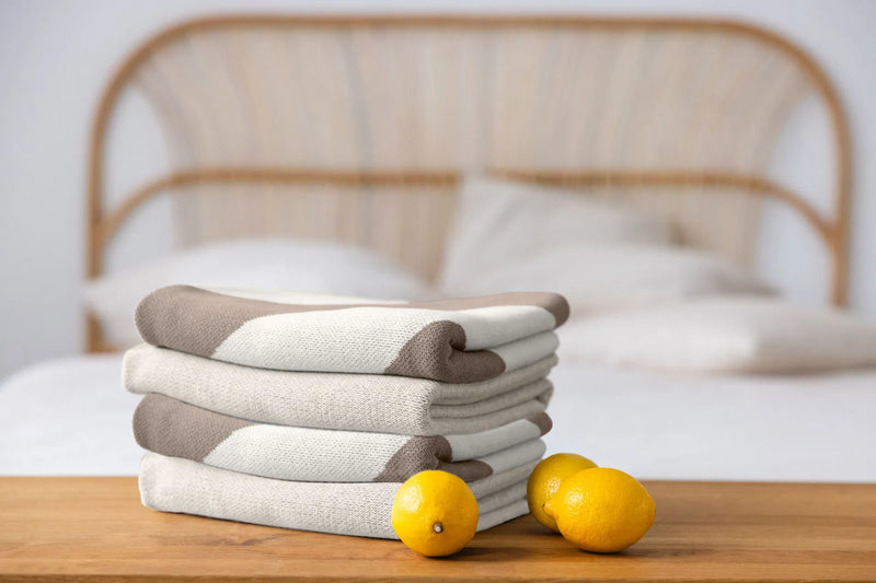 Lassig Knitted Blanker 80x100