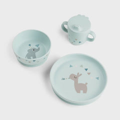 Foodie Dinner Set With Suction Celebration