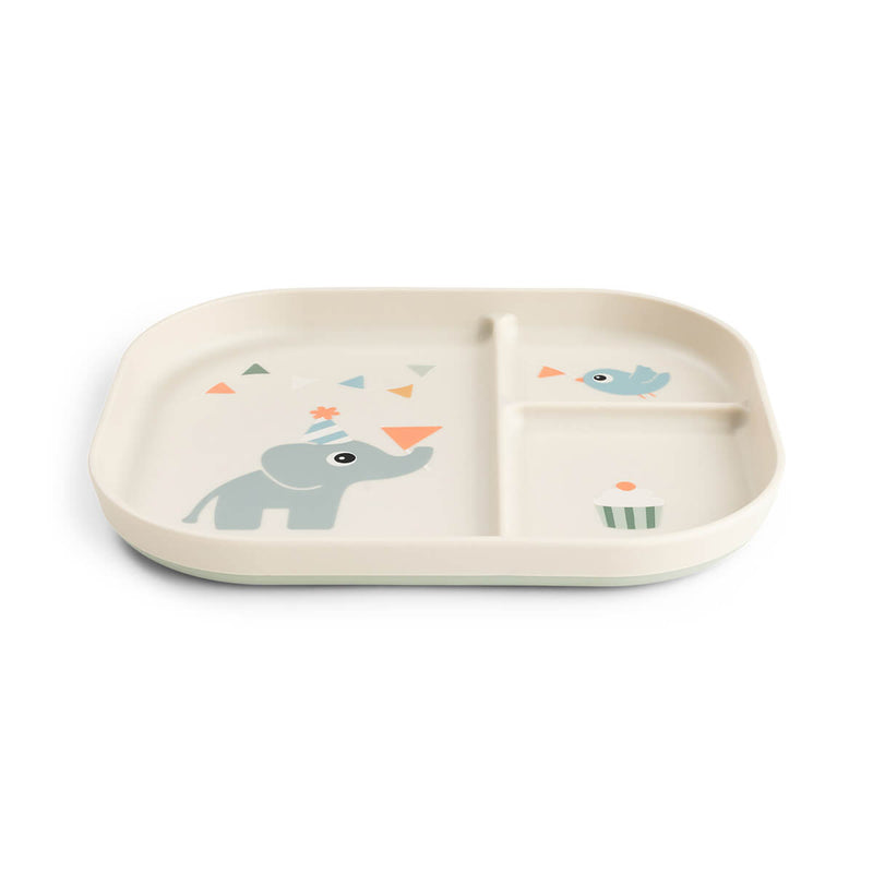 Foodie Compartment Plate
