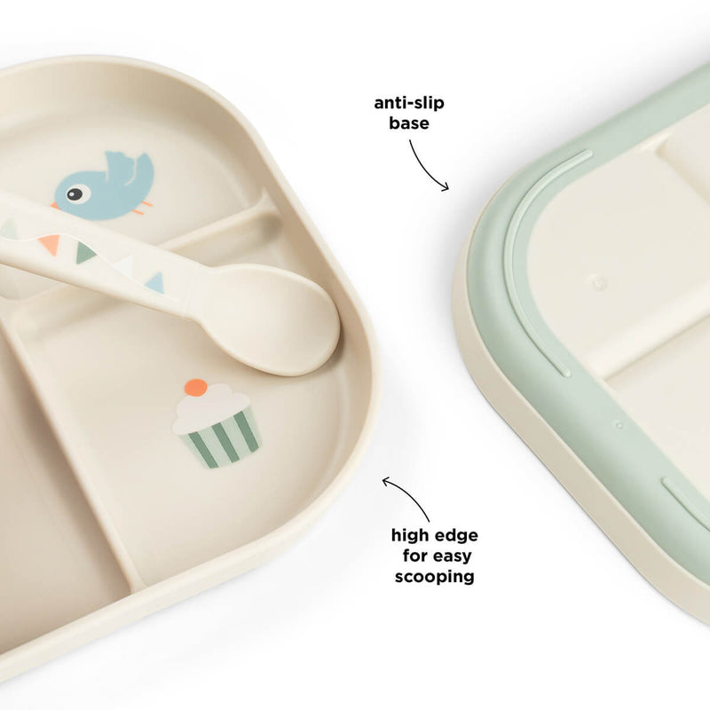 Foodie Compartment Plate