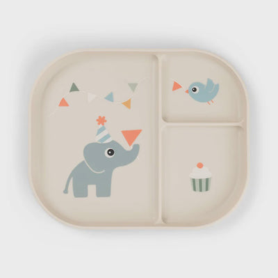 Foodie Compartment Plate.