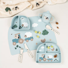 Stick& Stay Compartment Plate Celebration