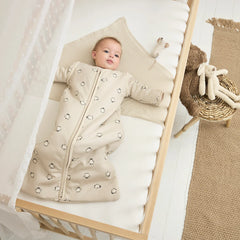 Sleeping Bag Detachable Sleeve Jersey Interlock  110cm