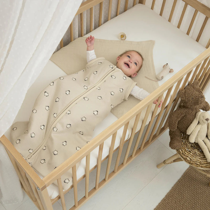 Sleeping Bag Detachable Sleeve Jersey Interlock 90cm